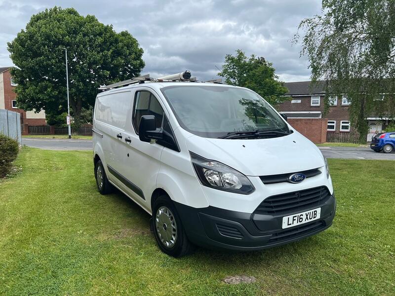 FORD TRANSIT CUSTOM