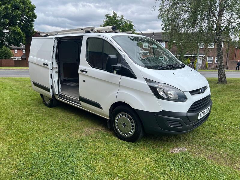 FORD TRANSIT CUSTOM