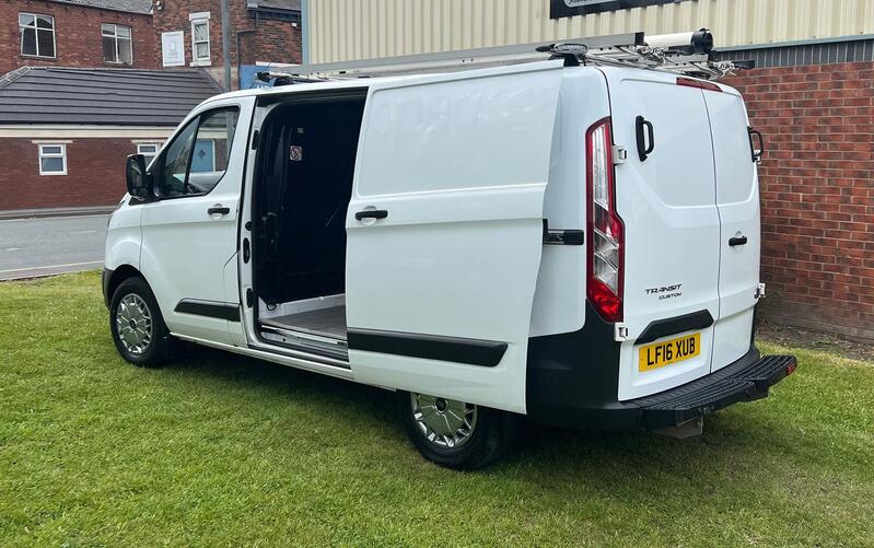 FORD TRANSIT CUSTOM