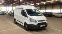 FORD TRANSIT CUSTOM