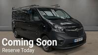 VAUXHALL VIVARO
