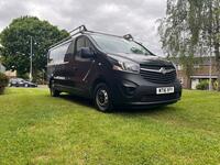 VAUXHALL VIVARO
