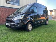 FORD TRANSIT CUSTOM