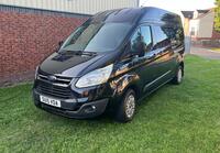 FORD TRANSIT CUSTOM