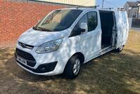 FORD TRANSIT CUSTOM