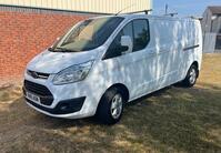 FORD TRANSIT CUSTOM