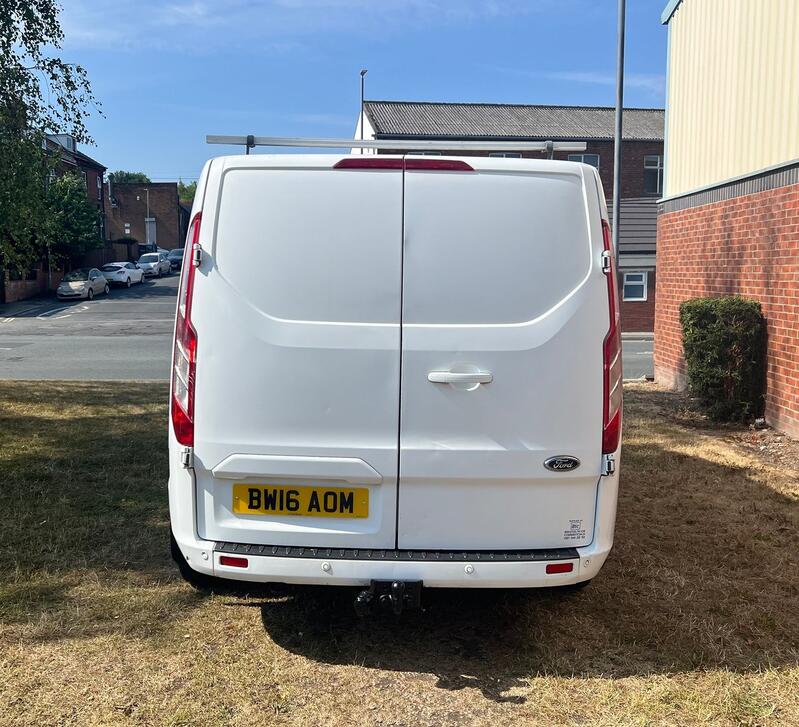 FORD TRANSIT CUSTOM