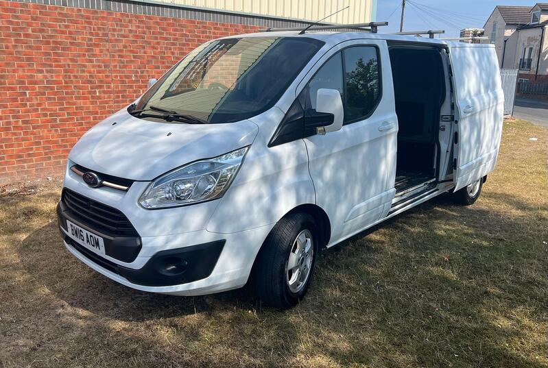 FORD TRANSIT CUSTOM