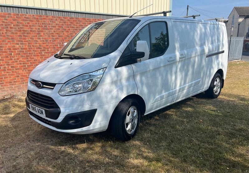FORD TRANSIT CUSTOM