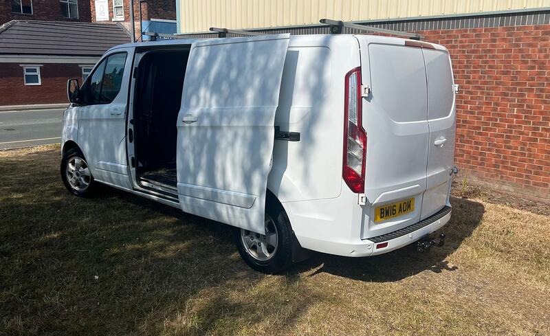 FORD TRANSIT CUSTOM