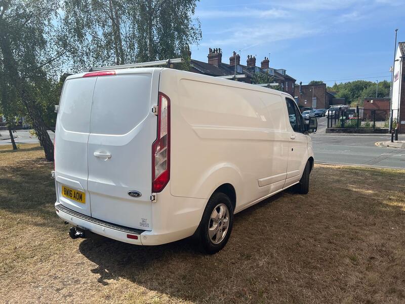 FORD TRANSIT CUSTOM
