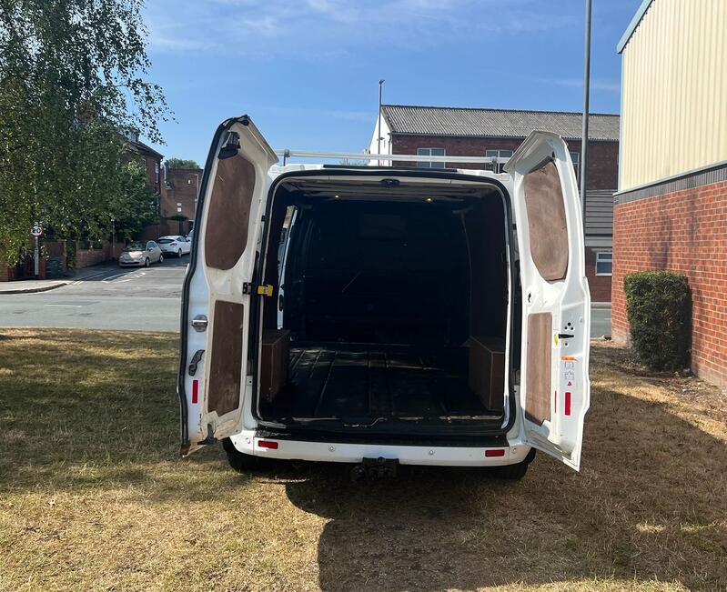 FORD TRANSIT CUSTOM
