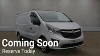 VAUXHALL VIVARO