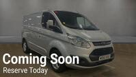 FORD TRANSIT CUSTOM