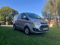 FORD TRANSIT CUSTOM