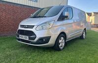 FORD TRANSIT CUSTOM