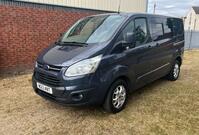 FORD TRANSIT CUSTOM