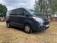 FORD TRANSIT CUSTOM
