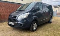 FORD TRANSIT CUSTOM