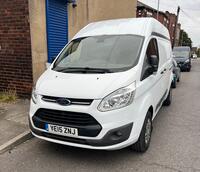 FORD TRANSIT CUSTOM